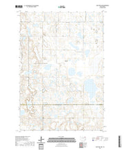 USGS US Topo 7.5-minute map for Lone Tree Lake SD 2021