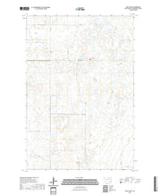 USGS US Topo 7.5-minute map for Long Lake SE SD 2021