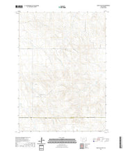 USGS US Topo 7.5-minute map for Long Valley NW SD 2021