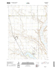 USGS US Topo 7.5-minute map for Loomis SD 2021