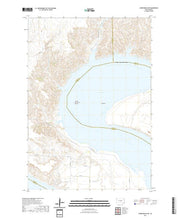 USGS US Topo 7.5-minute map for Lower Brule NW SD 2021