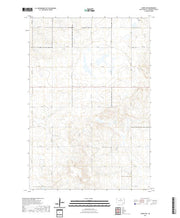 USGS US Topo 7.5-minute map for Lowry NW SD 2021