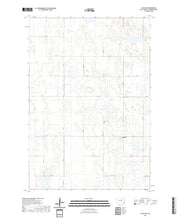 USGS US Topo 7.5-minute map for Loyalton SD 2021