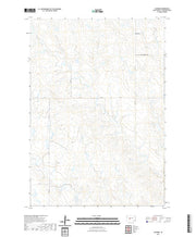 USGS US Topo 7.5-minute map for Lucerne SD 2021