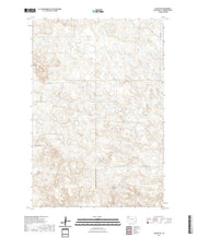 USGS US Topo 7.5-minute map for Ludlow SE SD 2021