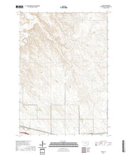 USGS US Topo 7.5-minute map for Lyman SD 2021