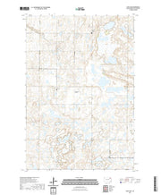 USGS US Topo 7.5-minute map for Lynn Lake SD 2021