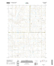 USGS US Topo 7.5-minute map for Lyonville SD 2021