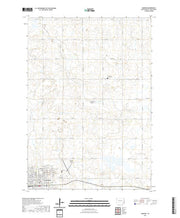 USGS US Topo 7.5-minute map for Madison SD 2021