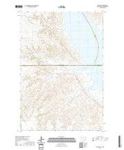 USGS US Topo 7.5-minute map for Mahto NE SDND 2021