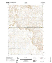 USGS US Topo 7.5-minute map for Mahto NW SDND 2021