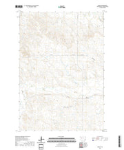 USGS US Topo 7.5-minute map for Marcus SD 2021