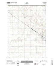 USGS US Topo 7.5-minute map for Marion SD 2021