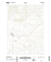 USGS US Topo 7.5-minute map for Martin SD 2021