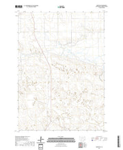 USGS US Topo 7.5-minute map for Martin SW SD 2021