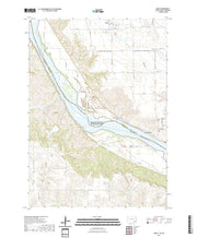 USGS US Topo 7.5-minute map for Marty SDNE 2021