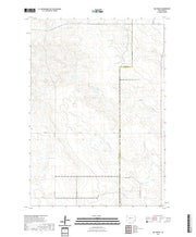 USGS US Topo 7.5-minute map for May Ranch SD 2021