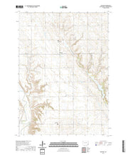 USGS US Topo 7.5-minute map for Mayfield SD 2021