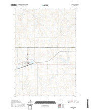 USGS US Topo 7.5-minute map for McIntosh SDND 2021