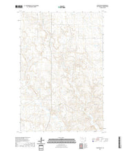 USGS US Topo 7.5-minute map for McIntosh SE SD 2021