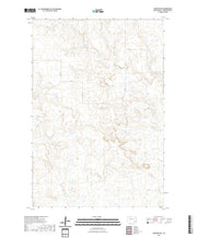 USGS US Topo 7.5-minute map for McIntosh SW SD 2021