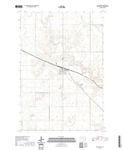 USGS US Topo 7.5-minute map for McLaughlin SD 2021