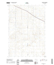 USGS US Topo 7.5-minute map for McLaughlin SW SD 2021