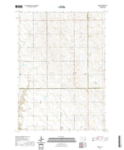 USGS US Topo 7.5-minute map for Midway SD 2021