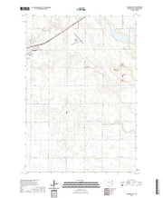 USGS US Topo 7.5-minute map for Milbank East SD 2021