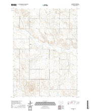 USGS US Topo 7.5-minute map for Millboro SD 2021