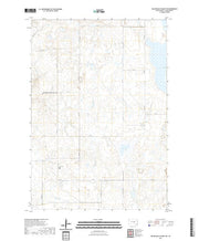 USGS US Topo 7.5-minute map for Miller Dale Colony SW SD 2021