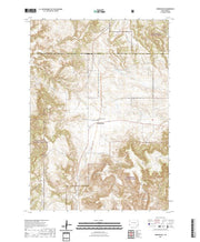 USGS US Topo 7.5-minute map for Minnekahta SD 2021