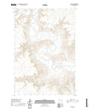 USGS US Topo 7.5-minute map for Miscol NE SD 2021