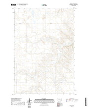 USGS US Topo 7.5-minute map for Miscol SE SD 2021