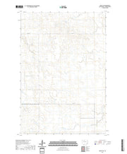 USGS US Topo 7.5-minute map for Miscol SW SD 2021