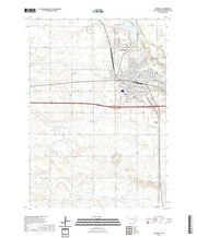 USGS US Topo 7.5-minute map for Mitchell SD 2021