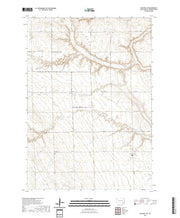 USGS US Topo 7.5-minute map for Mitchell SW SD 2021