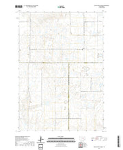 USGS US Topo 7.5-minute map for Mittelstedt Slough SD 2021