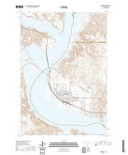 USGS US Topo 7.5-minute map for Mobridge SD 2021