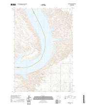 USGS US Topo 7.5-minute map for Mobridge NE SD 2021