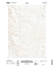 USGS US Topo 7.5-minute map for Moenville SD 2021