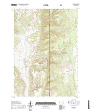 USGS US Topo 7.5-minute map for Moon SDWY 2021