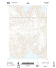 USGS US Topo 7.5-minute map for Moreau NW SD 2021