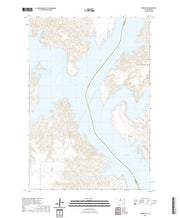 USGS US Topo 7.5-minute map for Moreau SE SD 2021