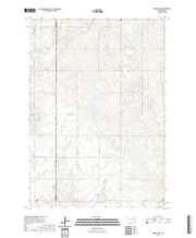 USGS US Topo 7.5-minute map for Morris Lake SD 2021