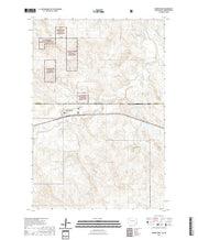 USGS US Topo 7.5-minute map for Morristown SDND 2021