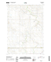 USGS US Topo 7.5-minute map for Mosher SD 2021