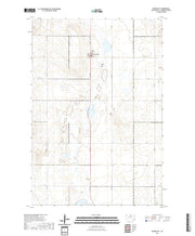 USGS US Topo 7.5-minute map for Mound City SD 2021