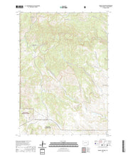 USGS US Topo 7.5-minute map for Mount Coolidge SD 2021