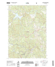 USGS US Topo 7.5-minute map for Mount Rushmore SD 2021